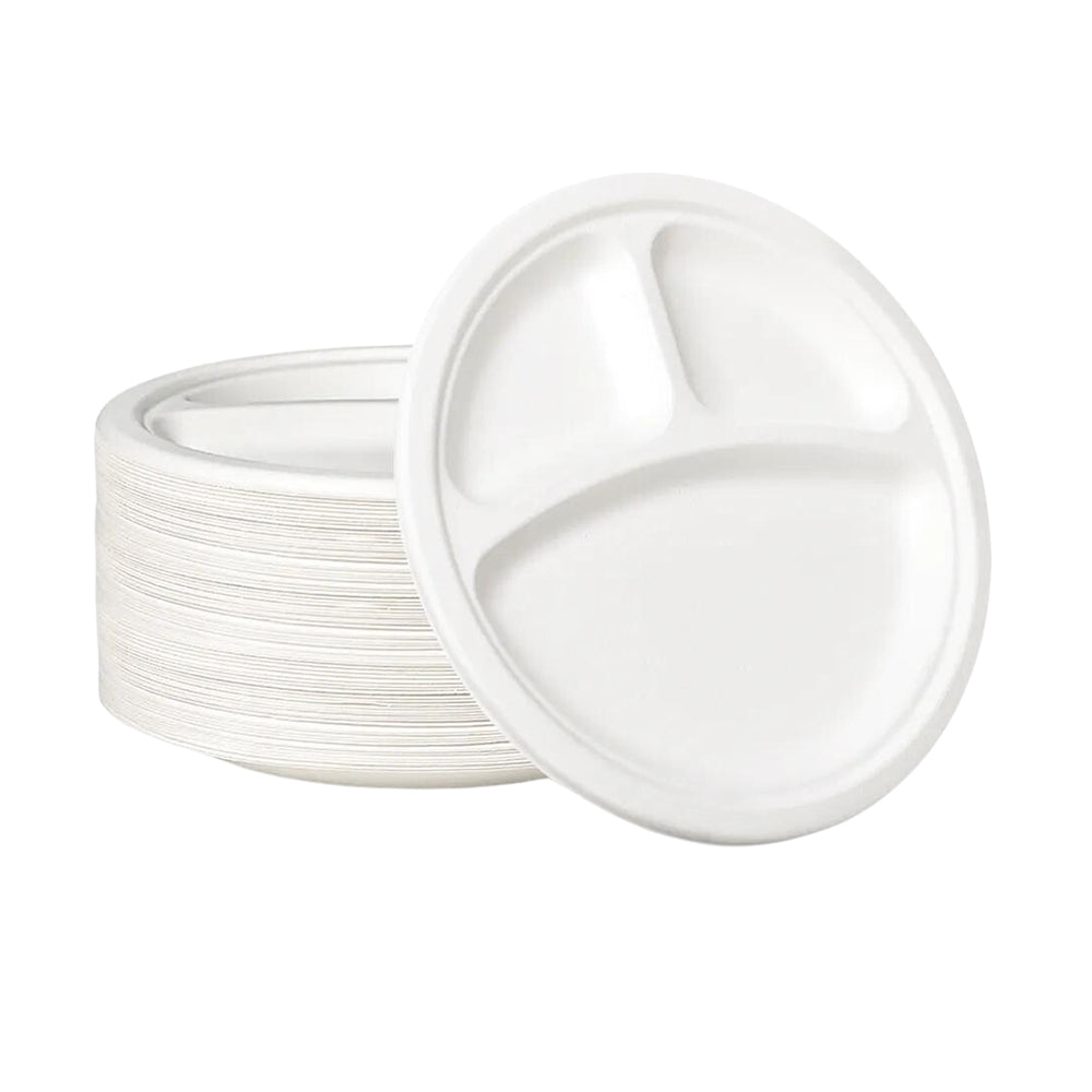 Disposable Bagasse Plates