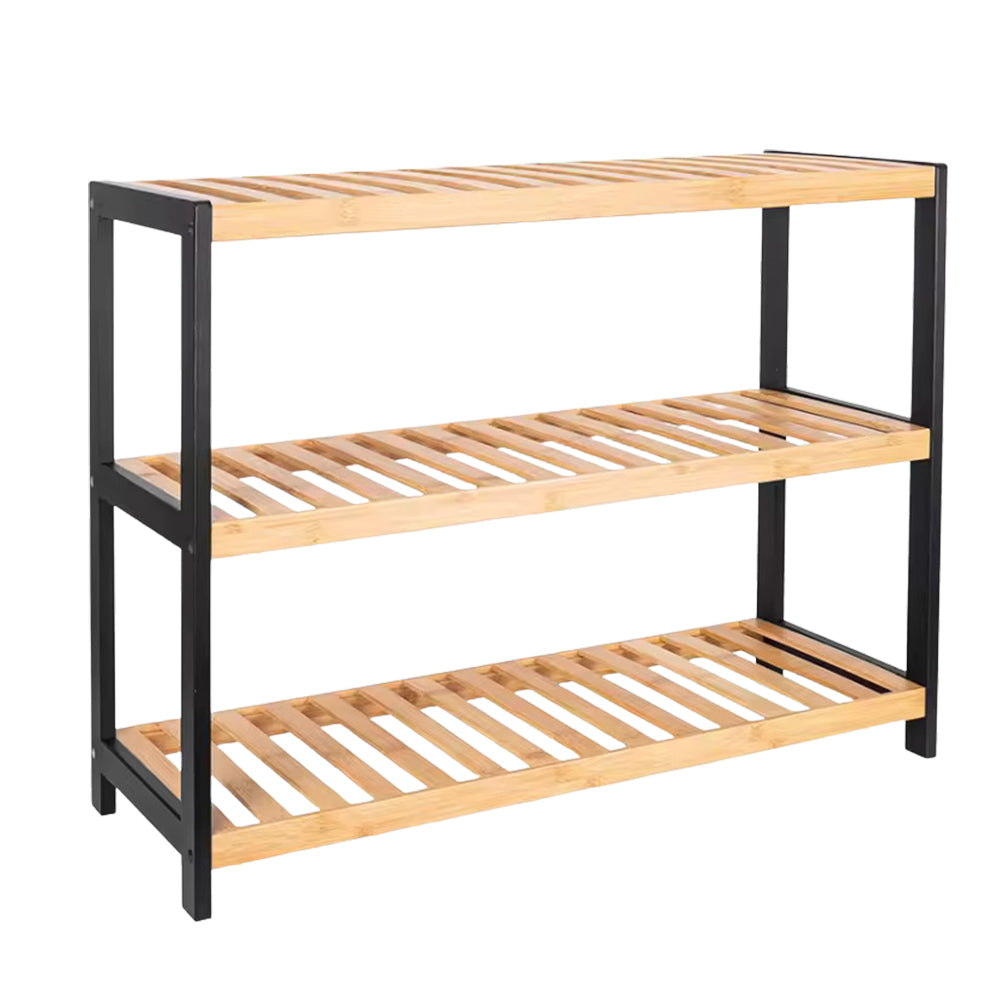 3 Tier Bamboo Shoe Rack