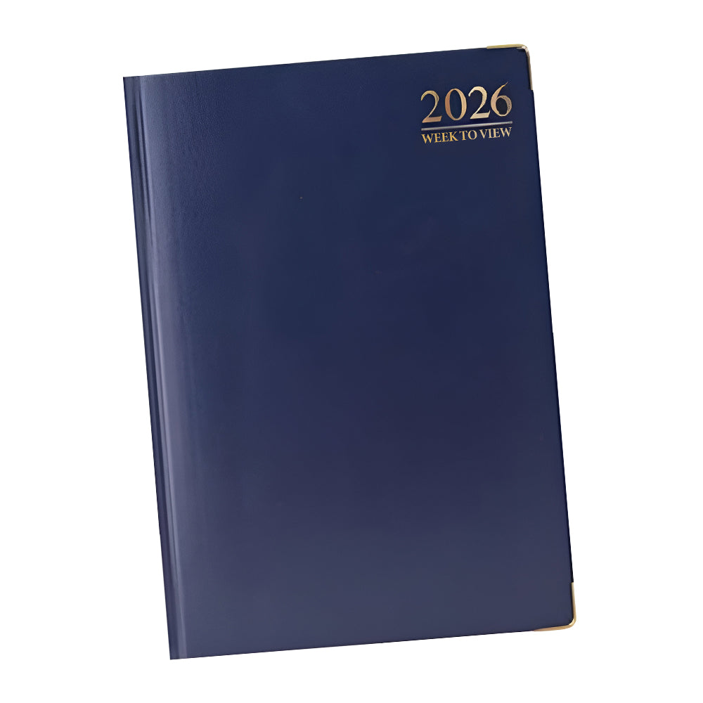2026 A4 Week to View Diary
