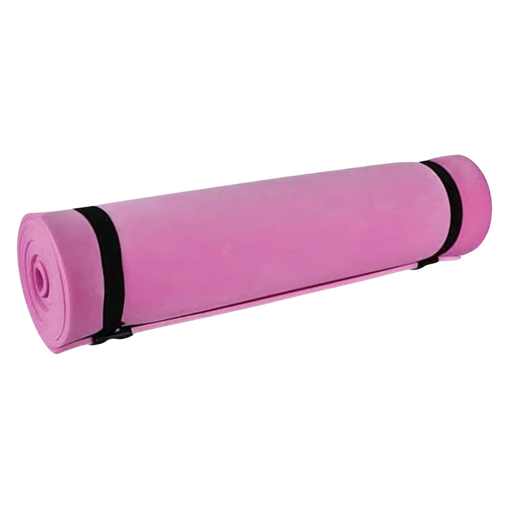 Pink Yoga & Camping Roll Mat