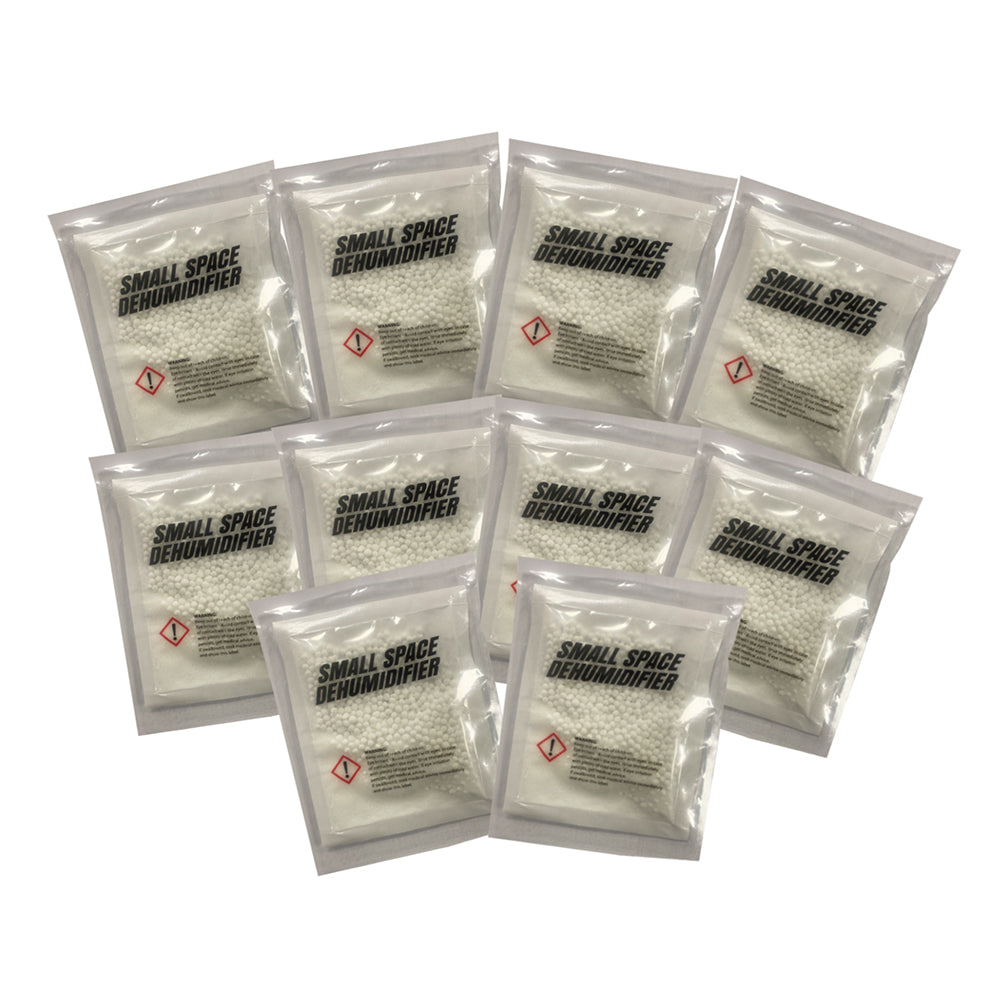 10 Pkt Mini Dehumidifier Sachets
