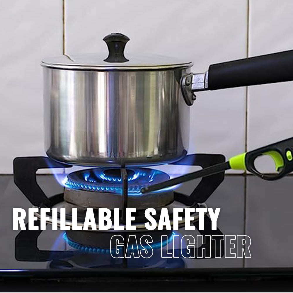 Refillable Safety Gas Utility Lighters