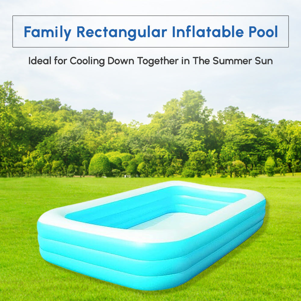 Rectangular Pool for Family