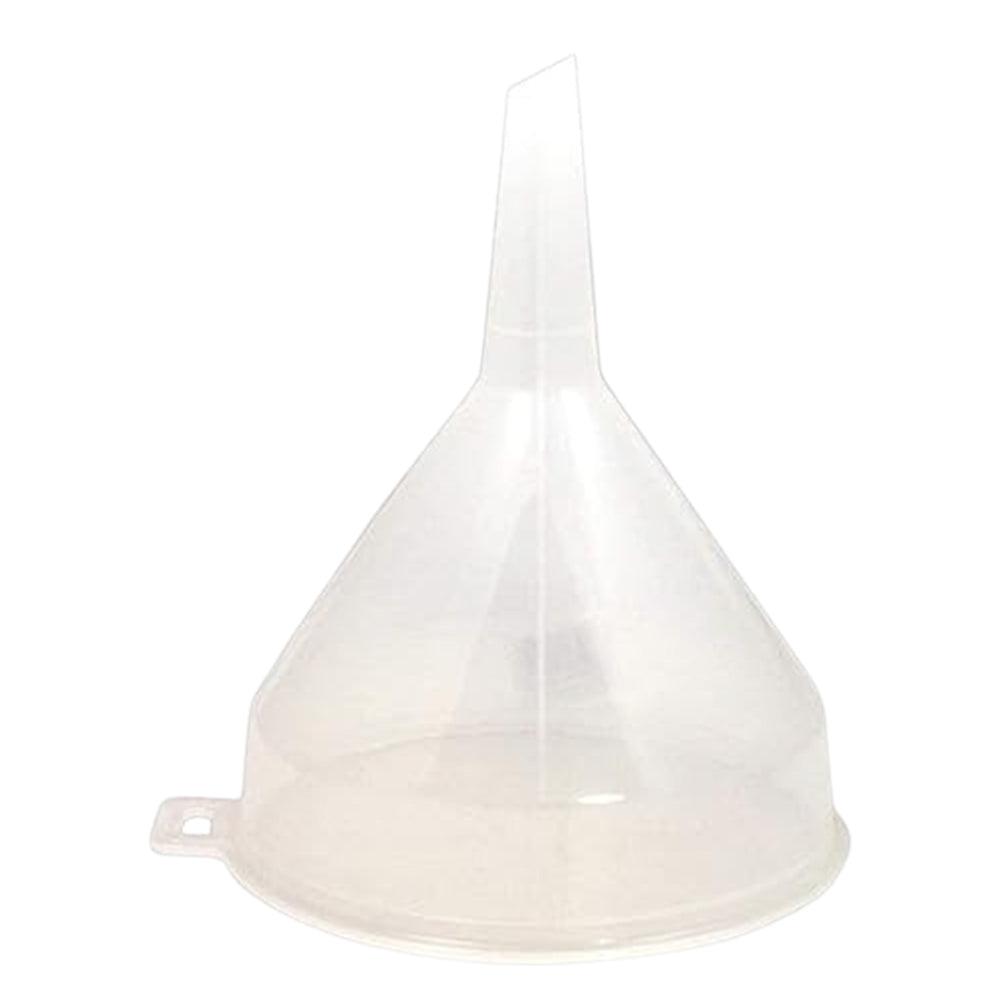 1 PK Clear Plastic Funnel