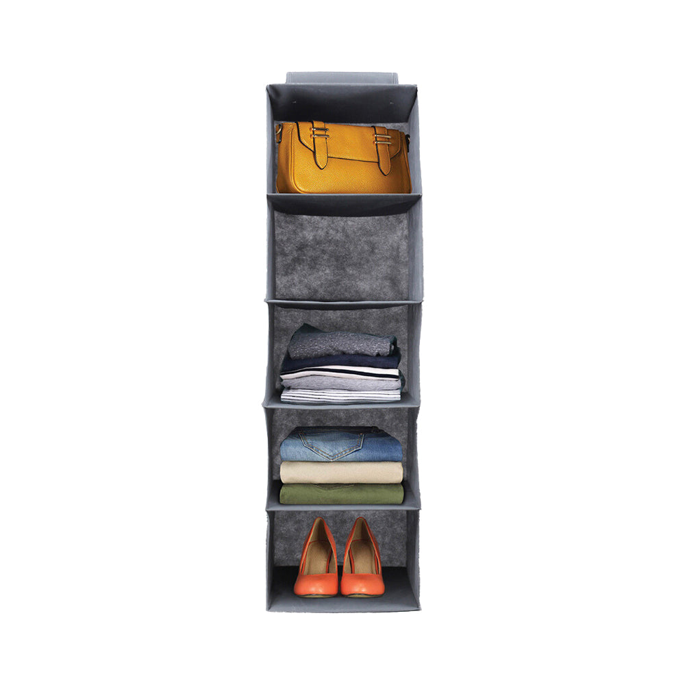 5 shelves Foldable Wardrobe Closet Organizer