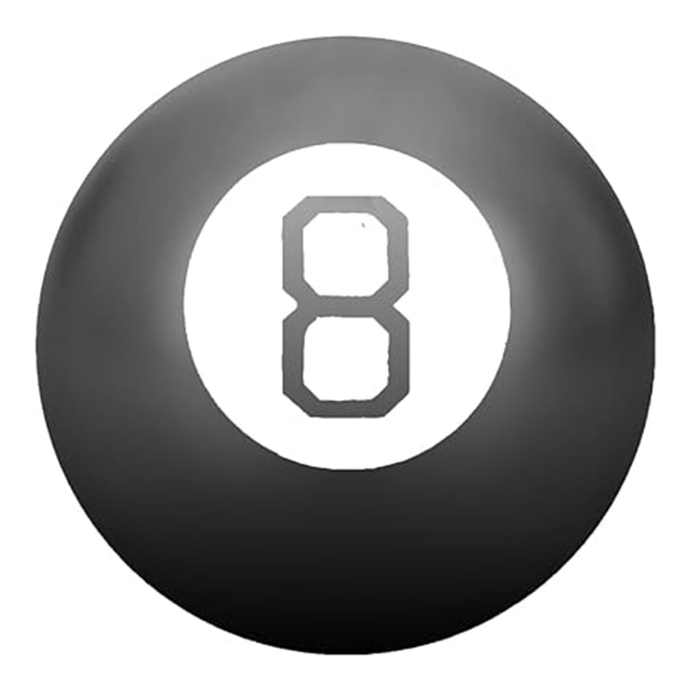 Black Mystic 8 Ball