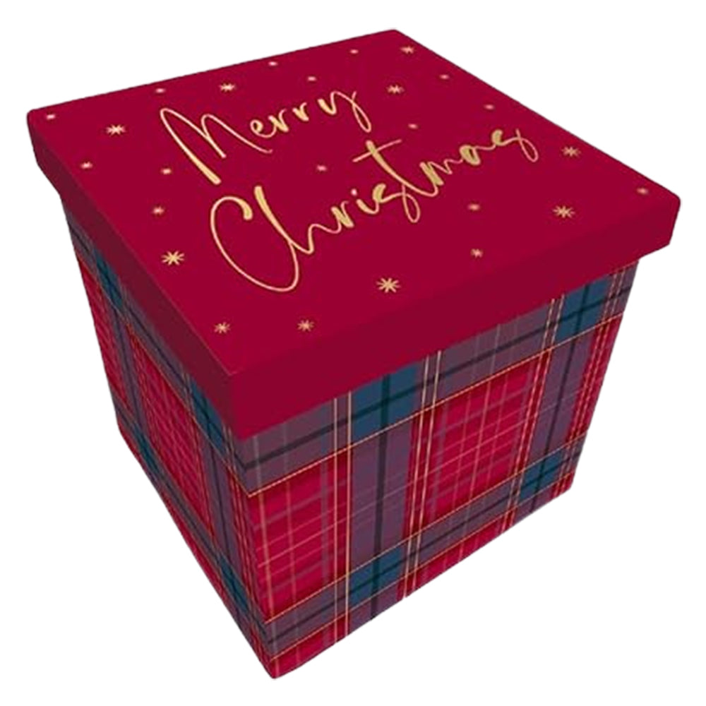 Christmas Kraft Gift Delivery Box