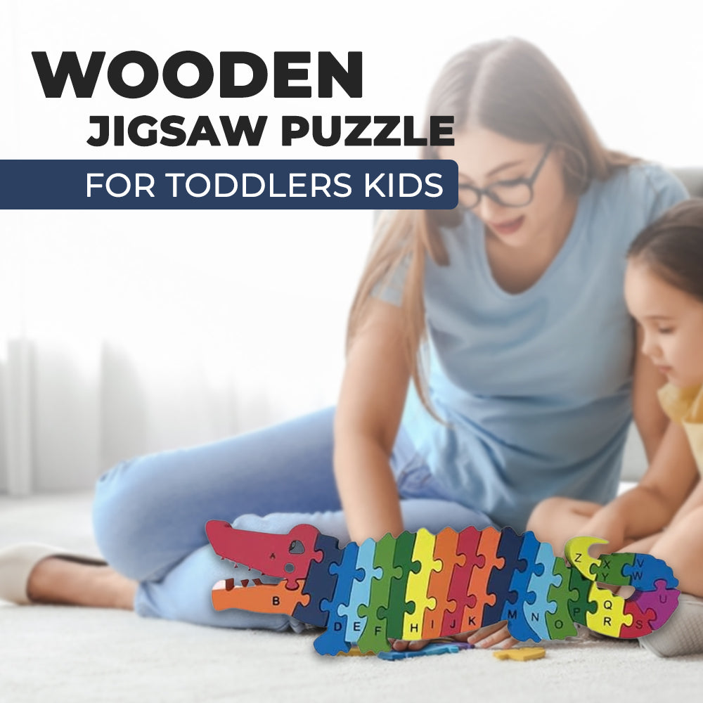 Wooden Jigsaw Puzzle