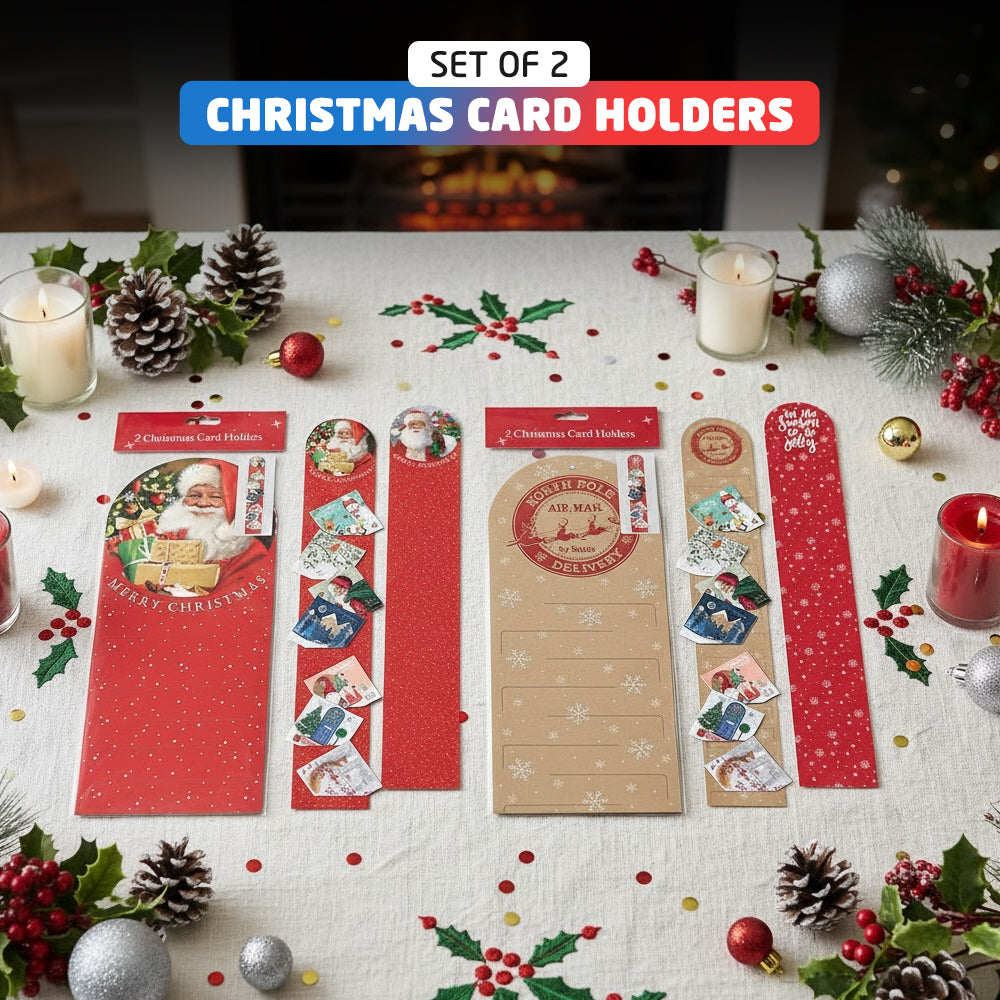 Christmas Card Holders