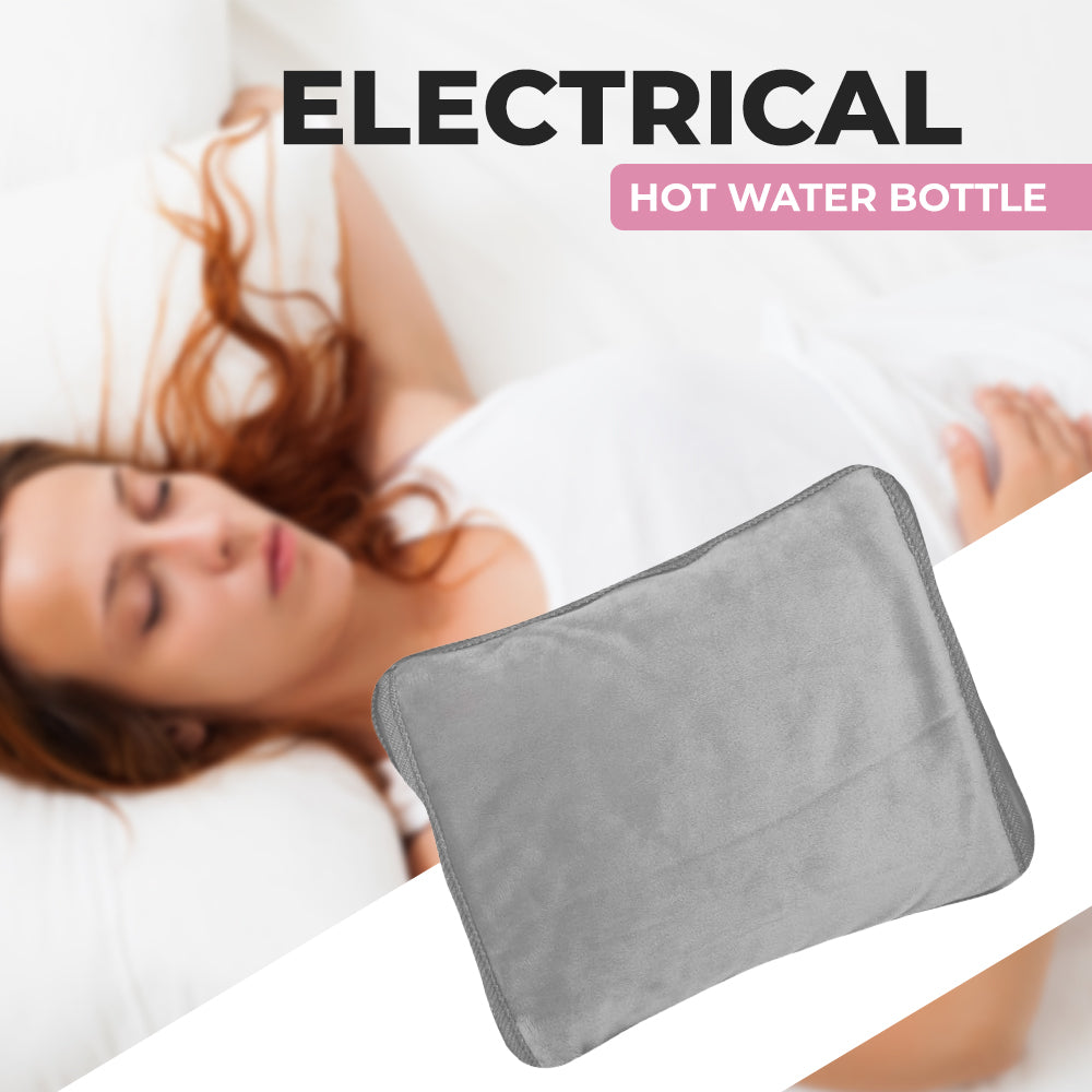 Grey Rechargeable Electrical Hot Water Bottle