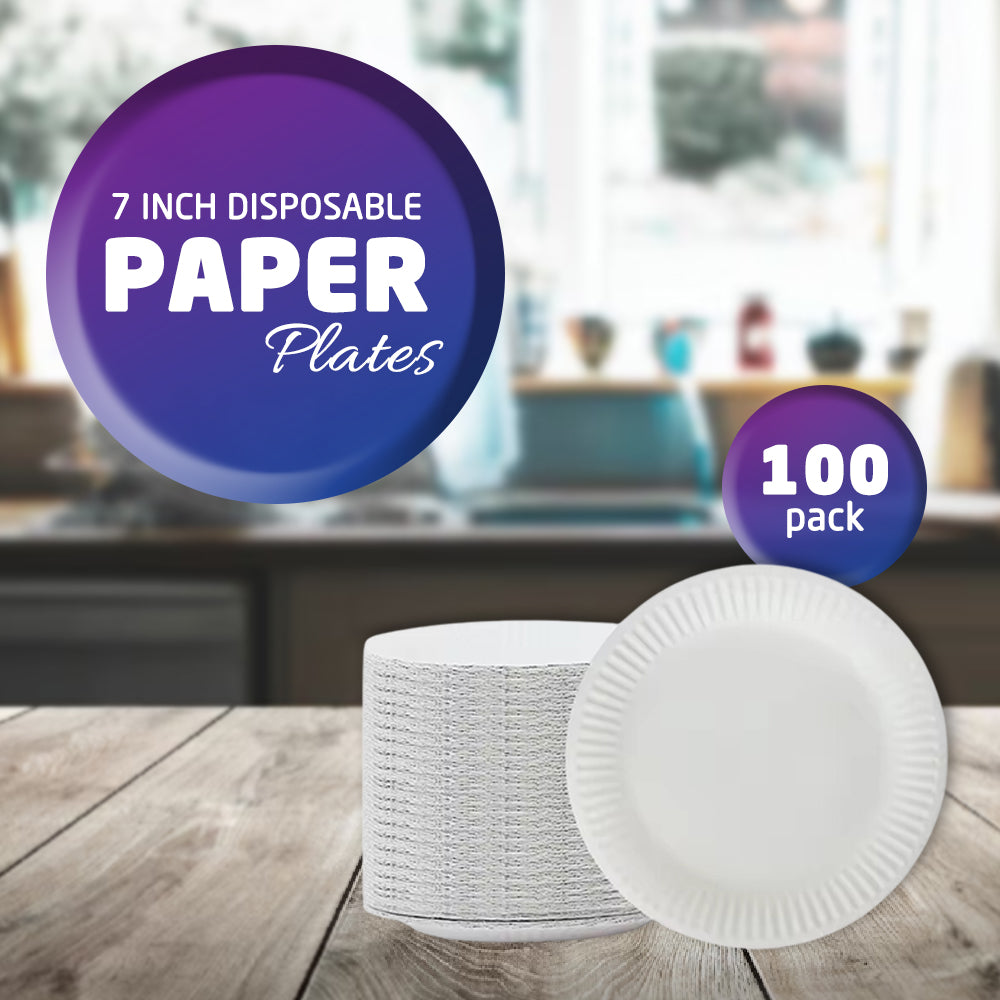 7 inch paper plates hotsell