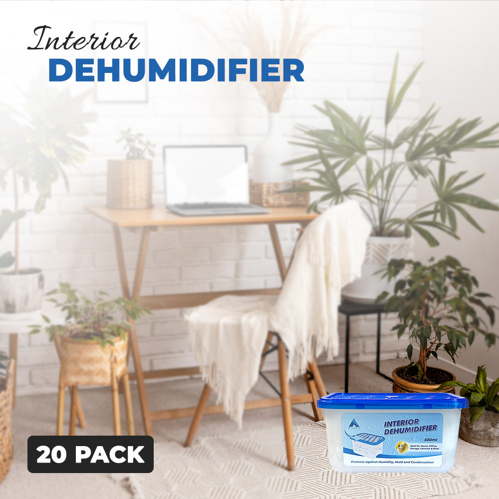 Interior Dehumidifier - 20 Pack
