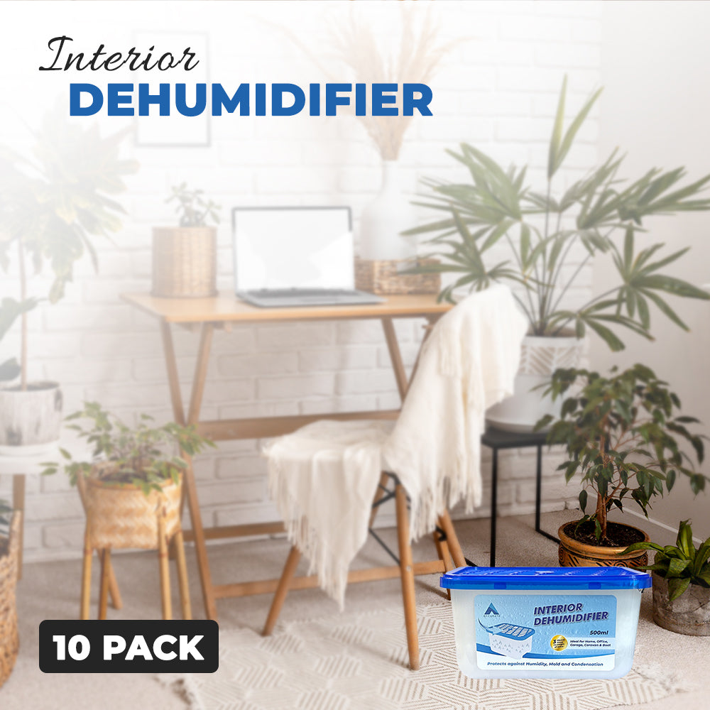 Interior Dehumidifier - 10 Pack