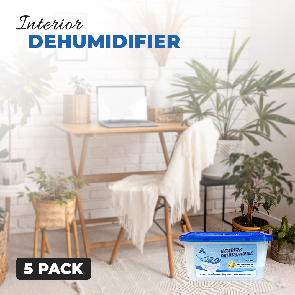 Interior Dehumidifier - 5 Pack
