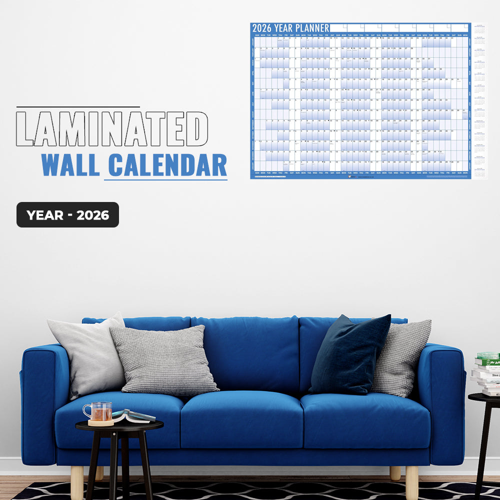 2026 Year Wall Planner A1 Large