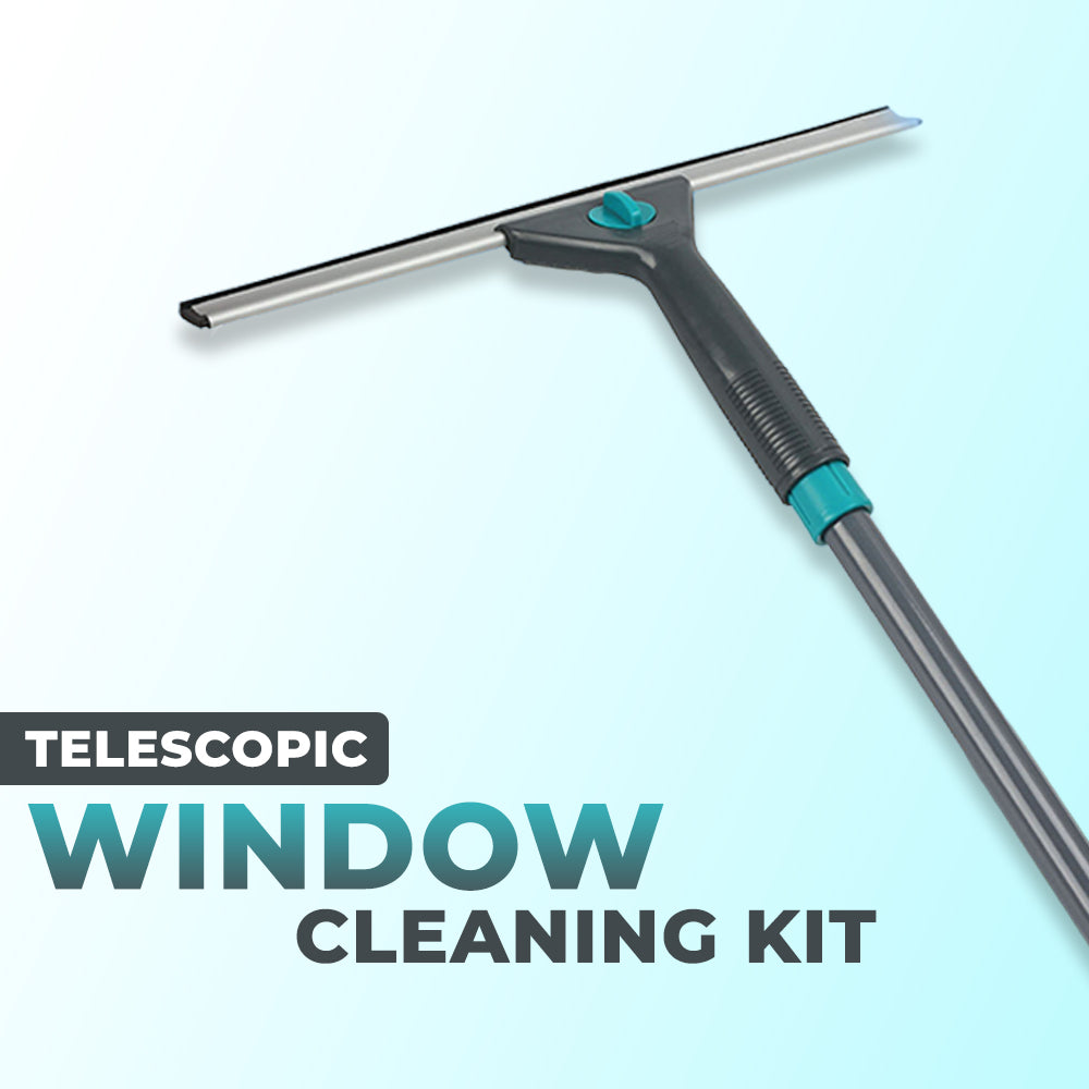 Telescopic Window Cleaning Kit