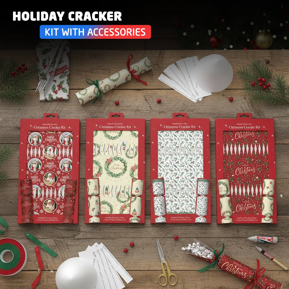 DIY Christmas Cracker Making Kit