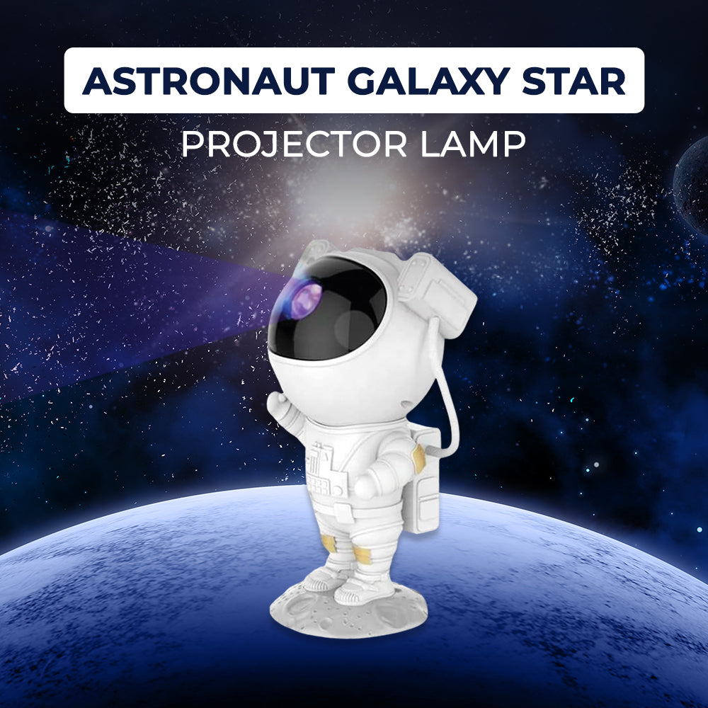 Astronaut Galaxy Star Projector Lamp
