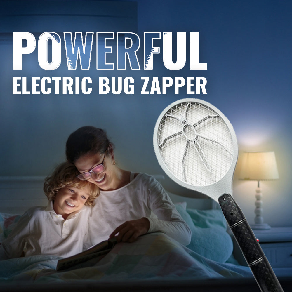 Battery Operated Fly Killer Racket