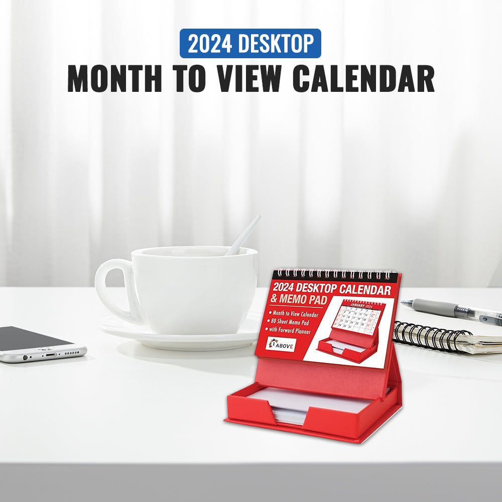 Desktop Month to View Calendar