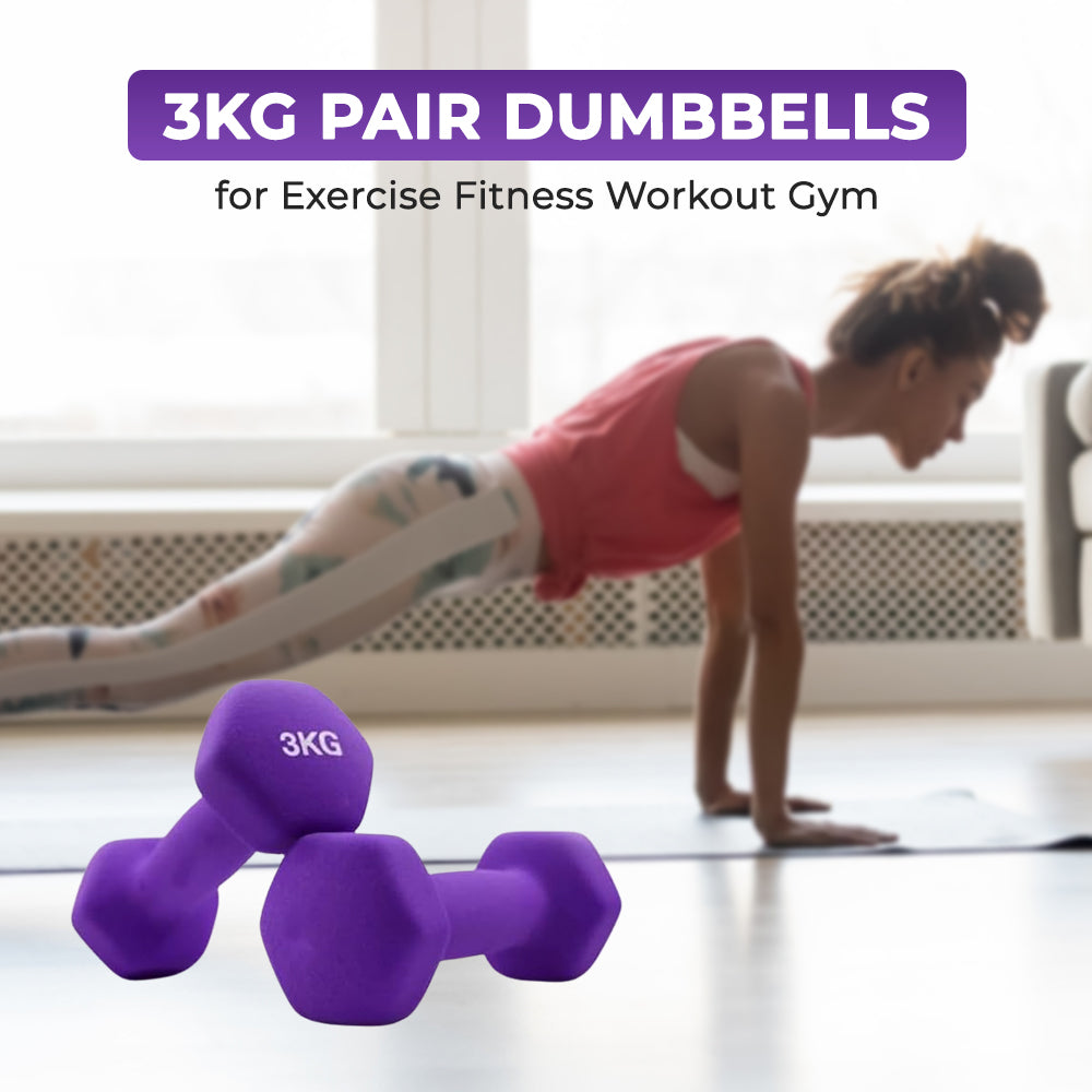 Neoprene Dumbbell Set