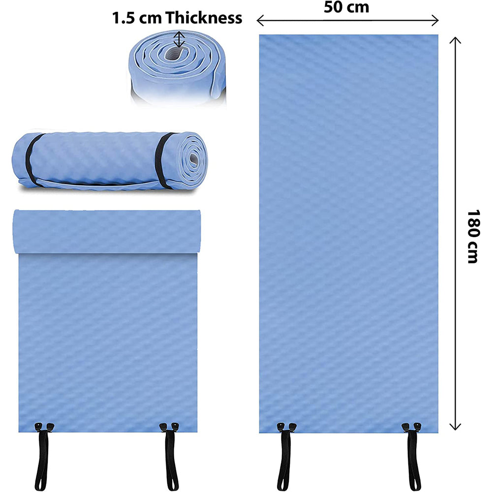 Yoga & Camping Roll Mat