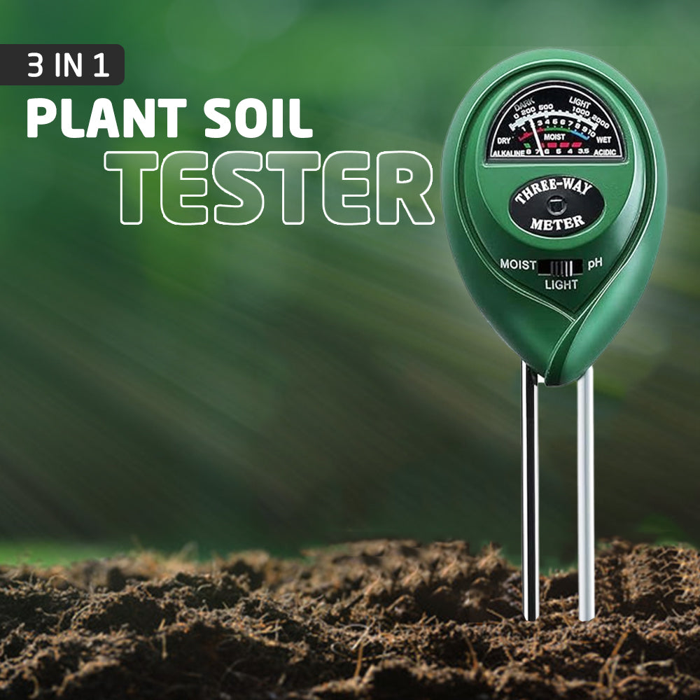 3 in 1 Plant Soil Tester