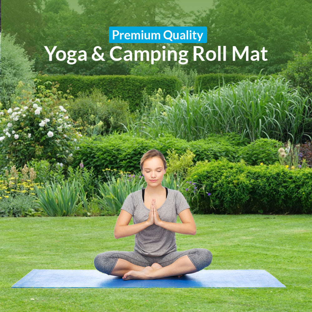 Yoga & Camping Roll Mat