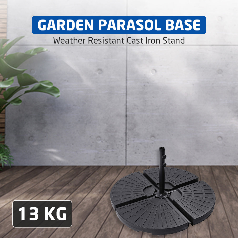 13 Litre Garden Parasol Base