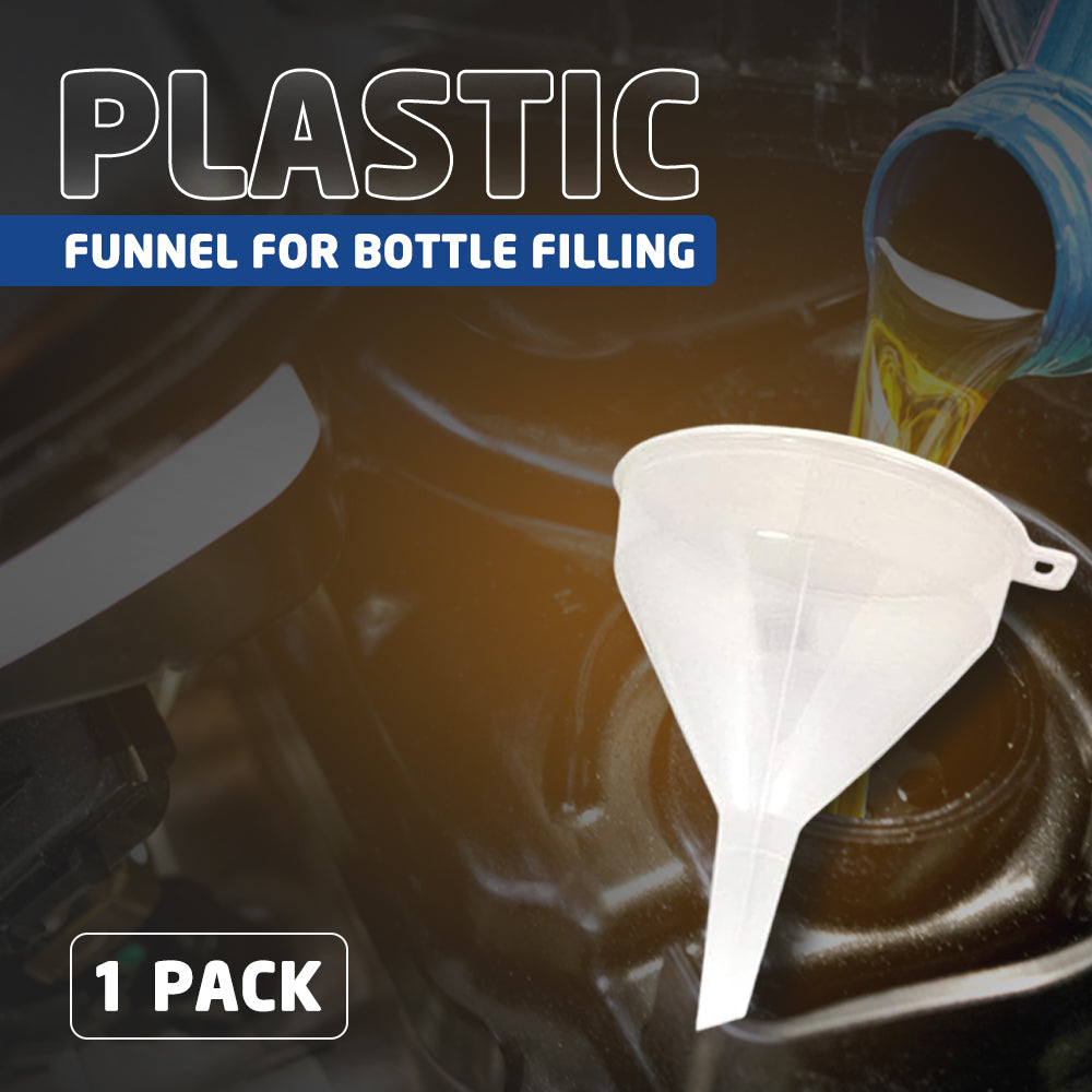 Clear Plastic Funnel