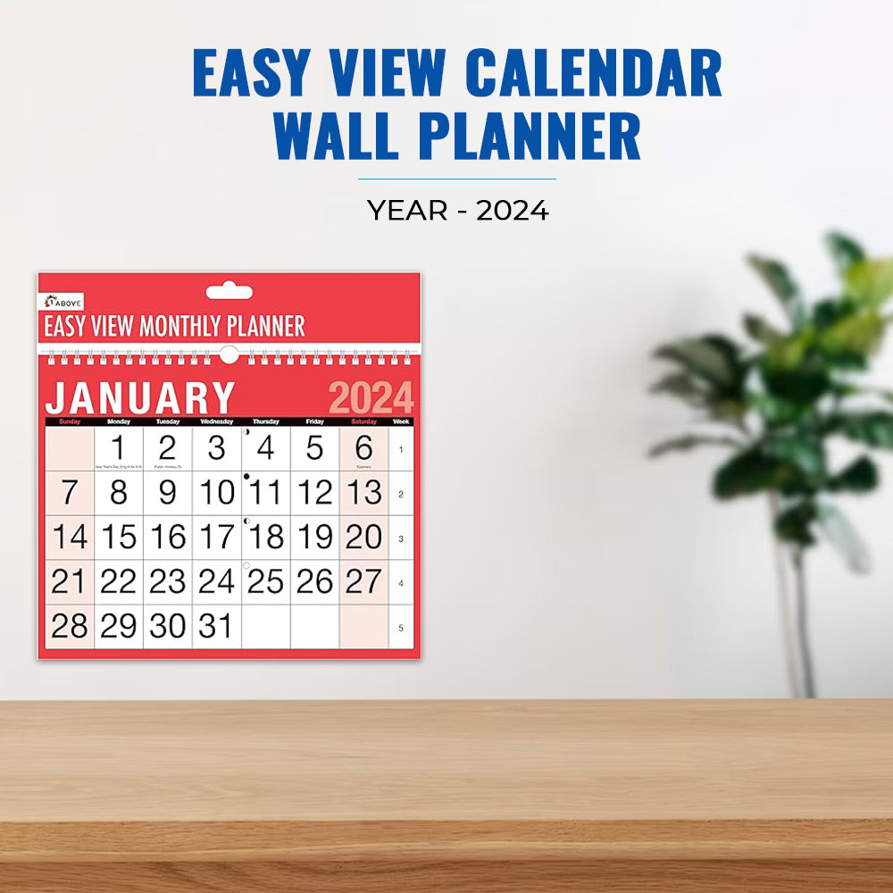 Easy View Calendar