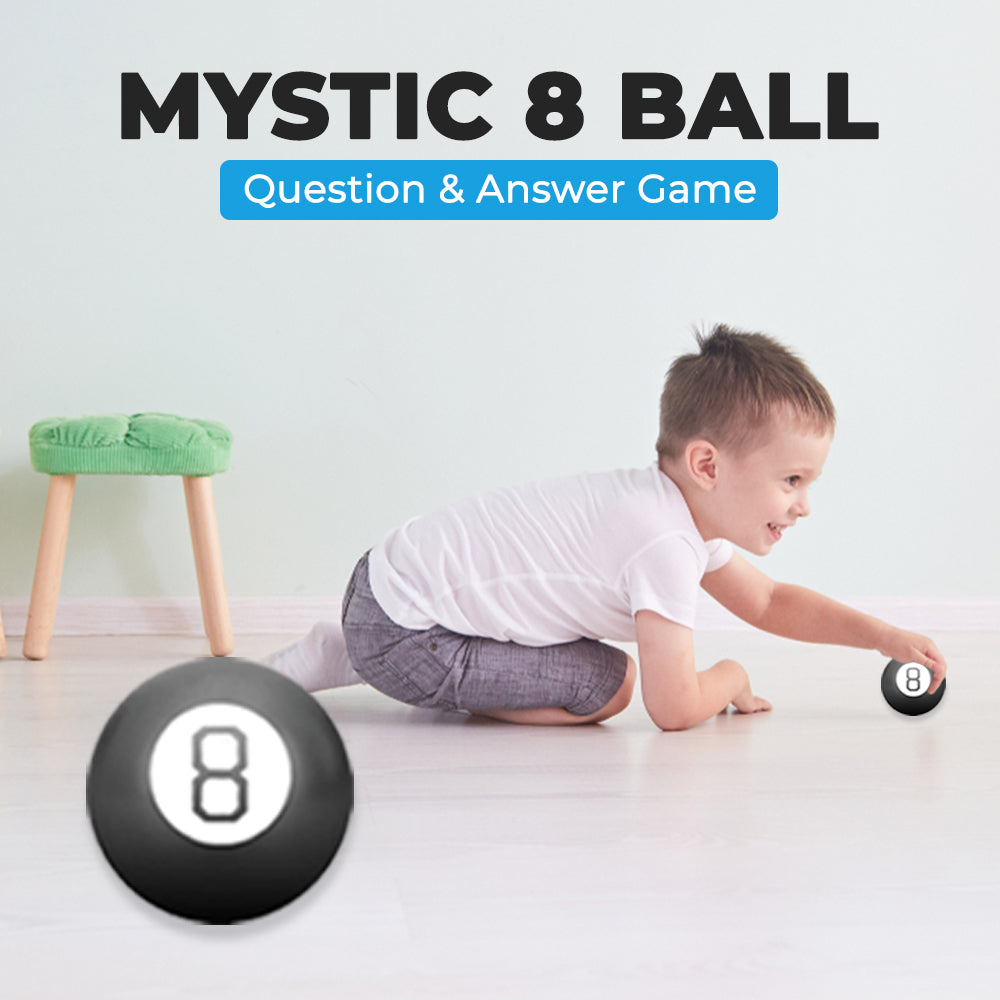 Black Mystic 8 Ball