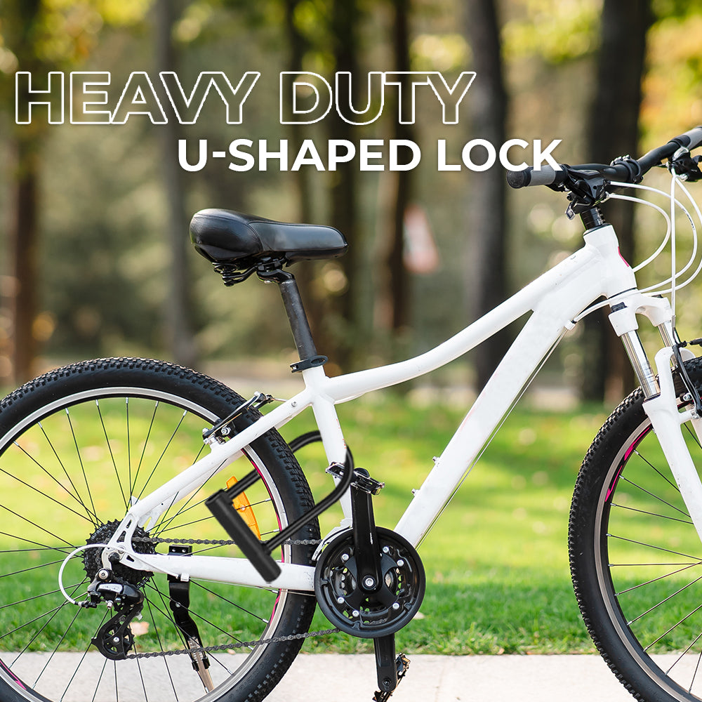 Heavy Duty U-Shaped Lock