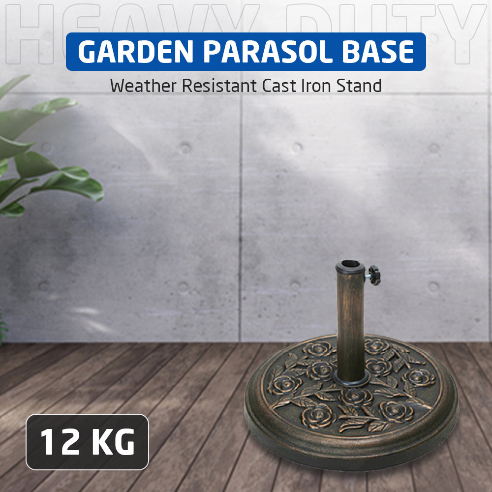 12 KG Garden Parasol Base