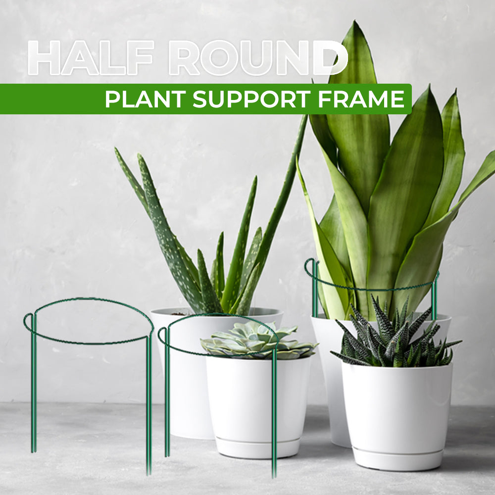 Half Round Plant Support Frame