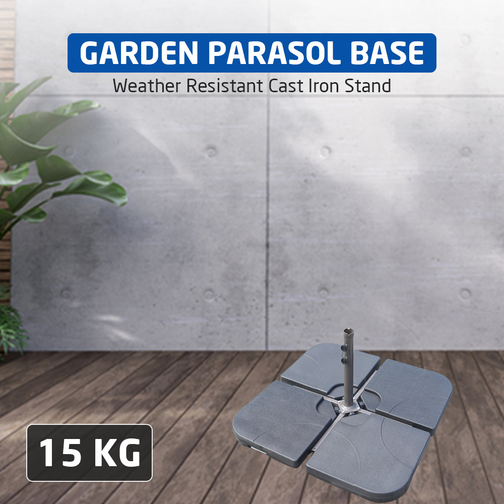 15 Litre Garden Parasol Base