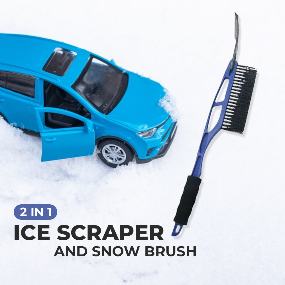 2-in-1 Snow Brush & Ice Scraper