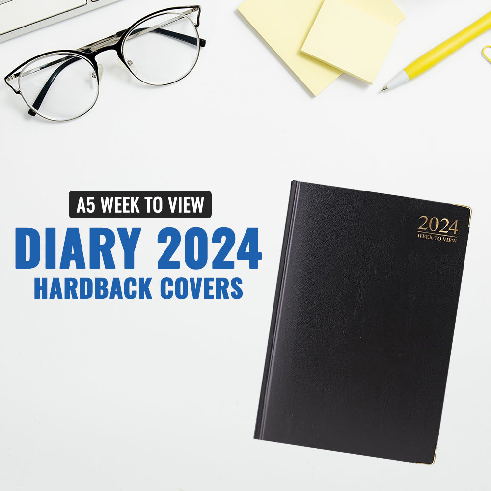 A5 Week to View Diary 2024