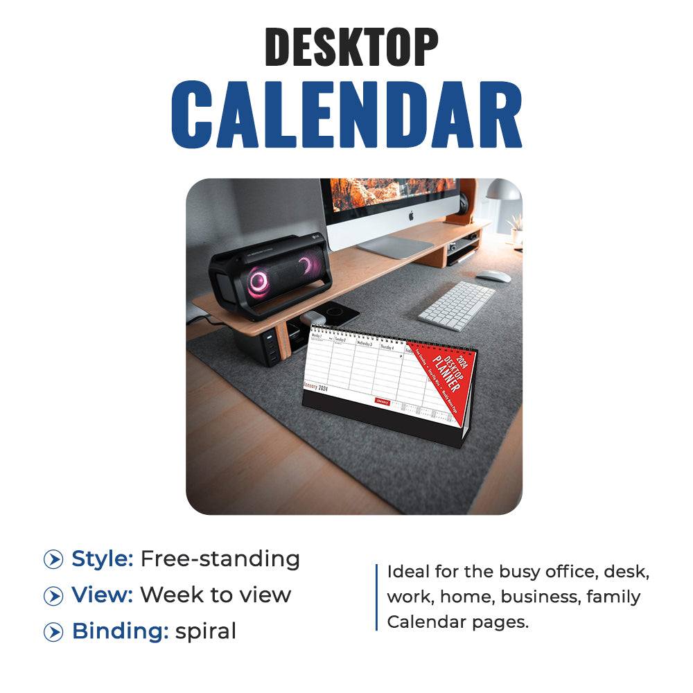 Desktop Flip Calendar