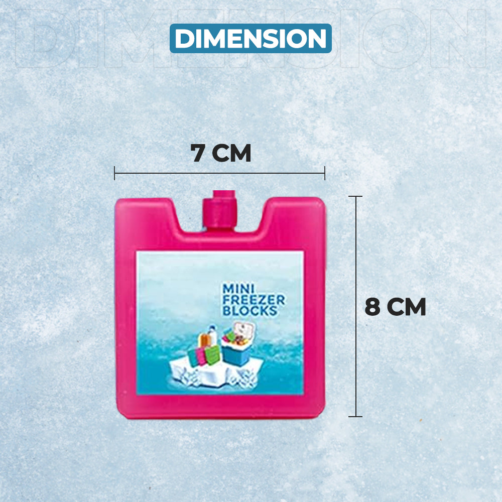 Dimension of Freezer Blocks