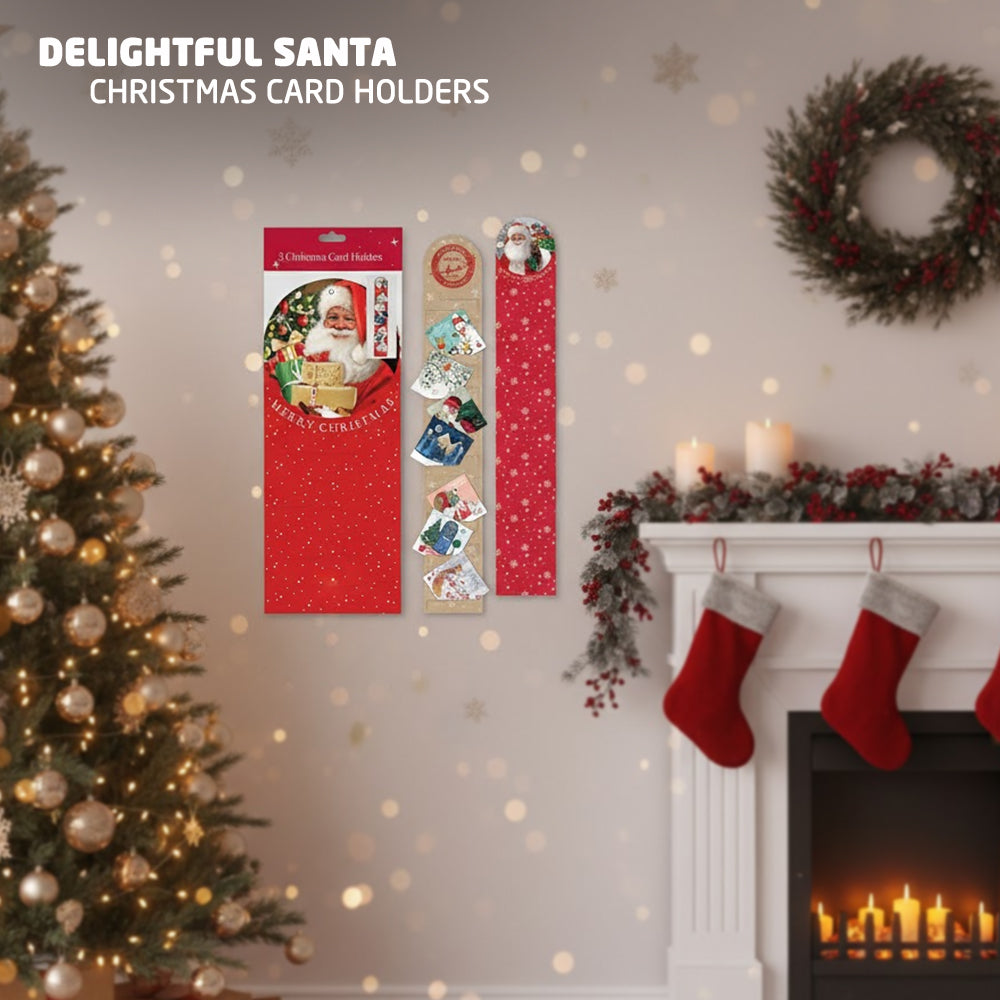 Christmas Card Holders