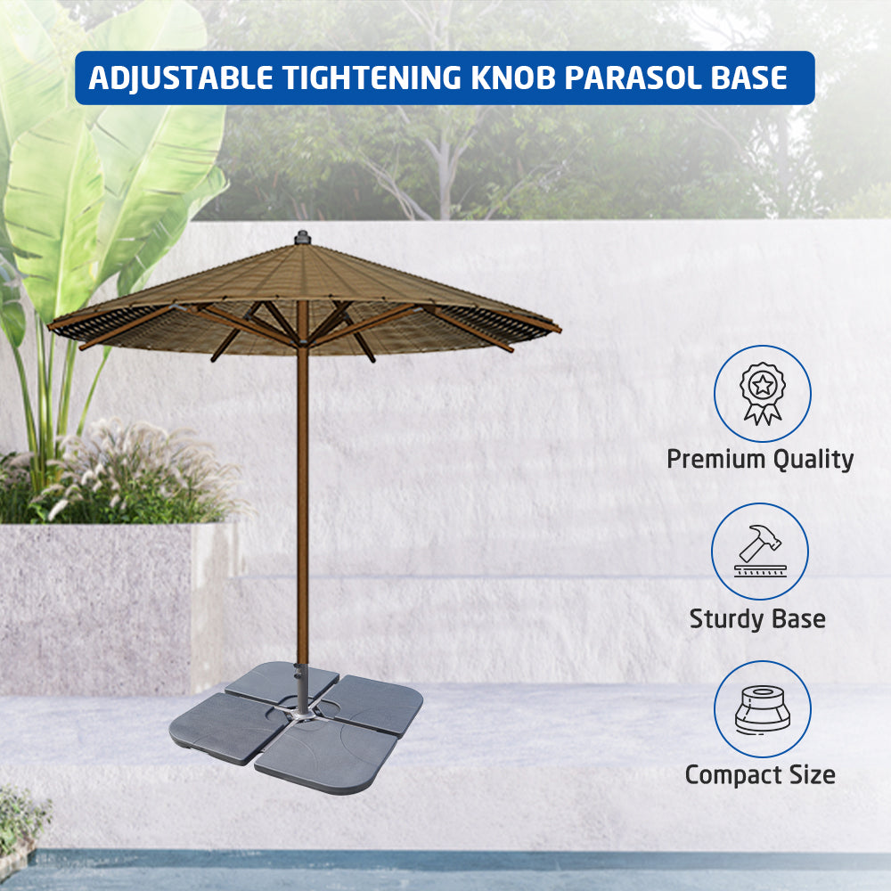 Features of Garden Parasol Base