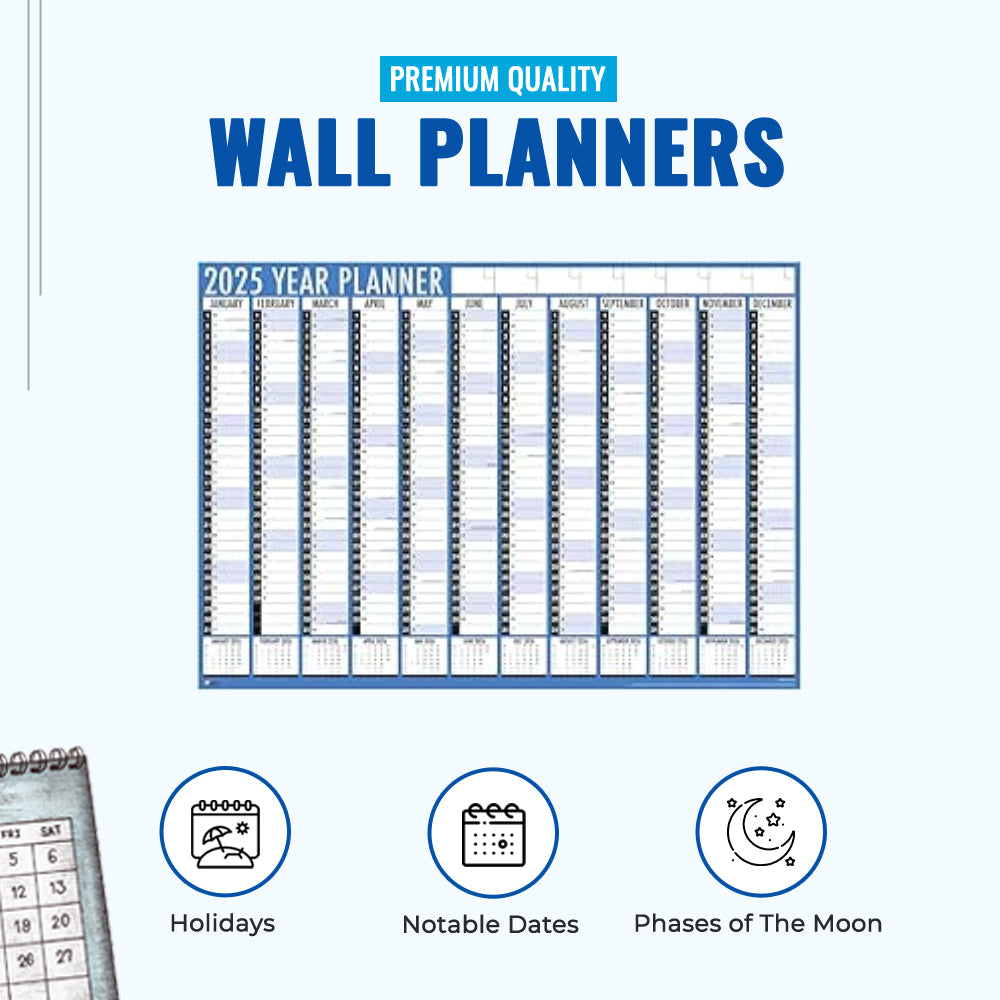 2025 A1 Large Wall Planners