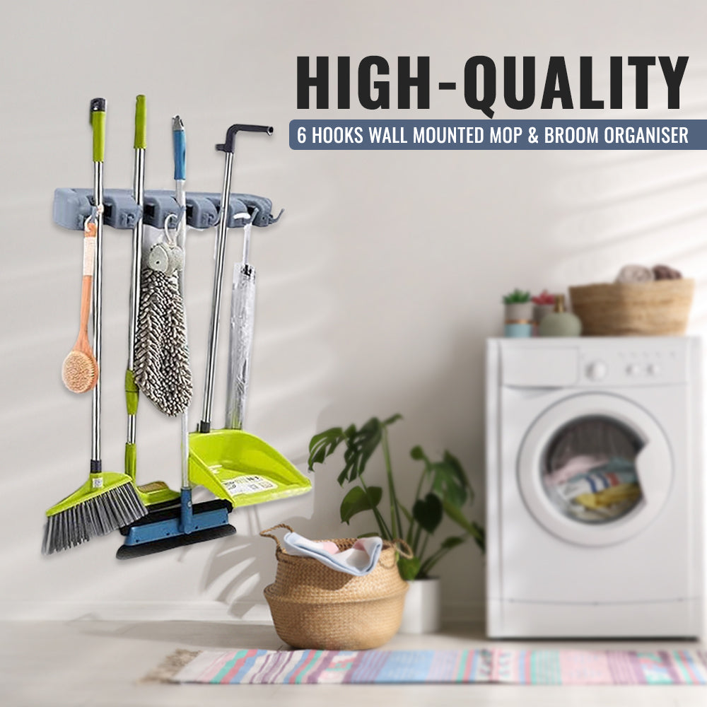 Mop organizer deals
