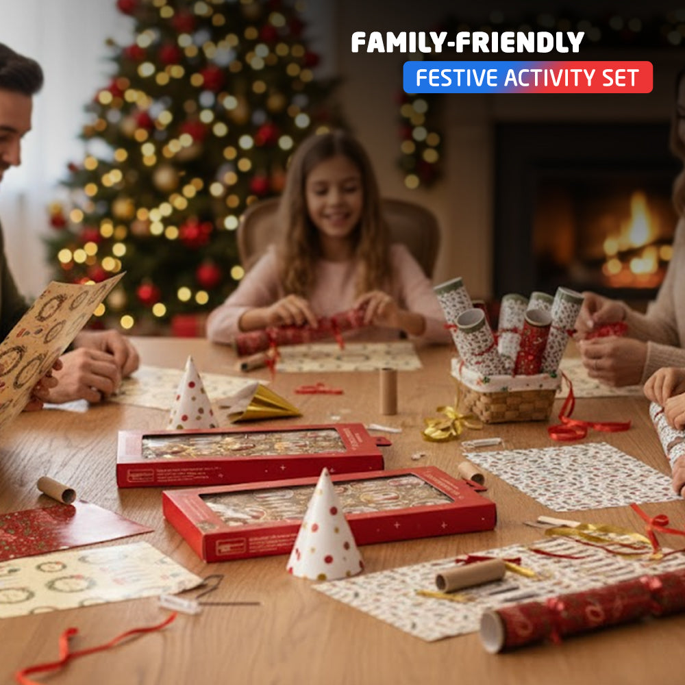 DIY Christmas Cracker Making Kit