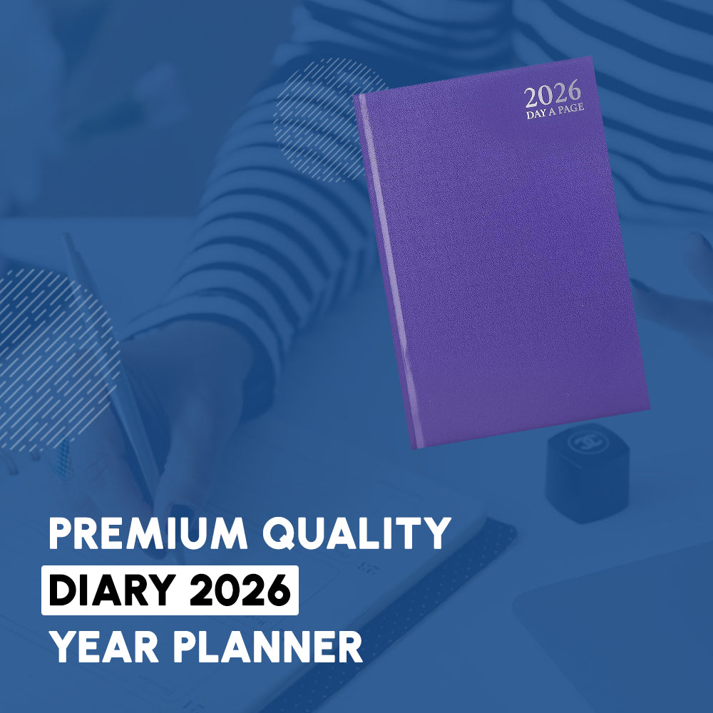 2026 A5 Day to Page Diary