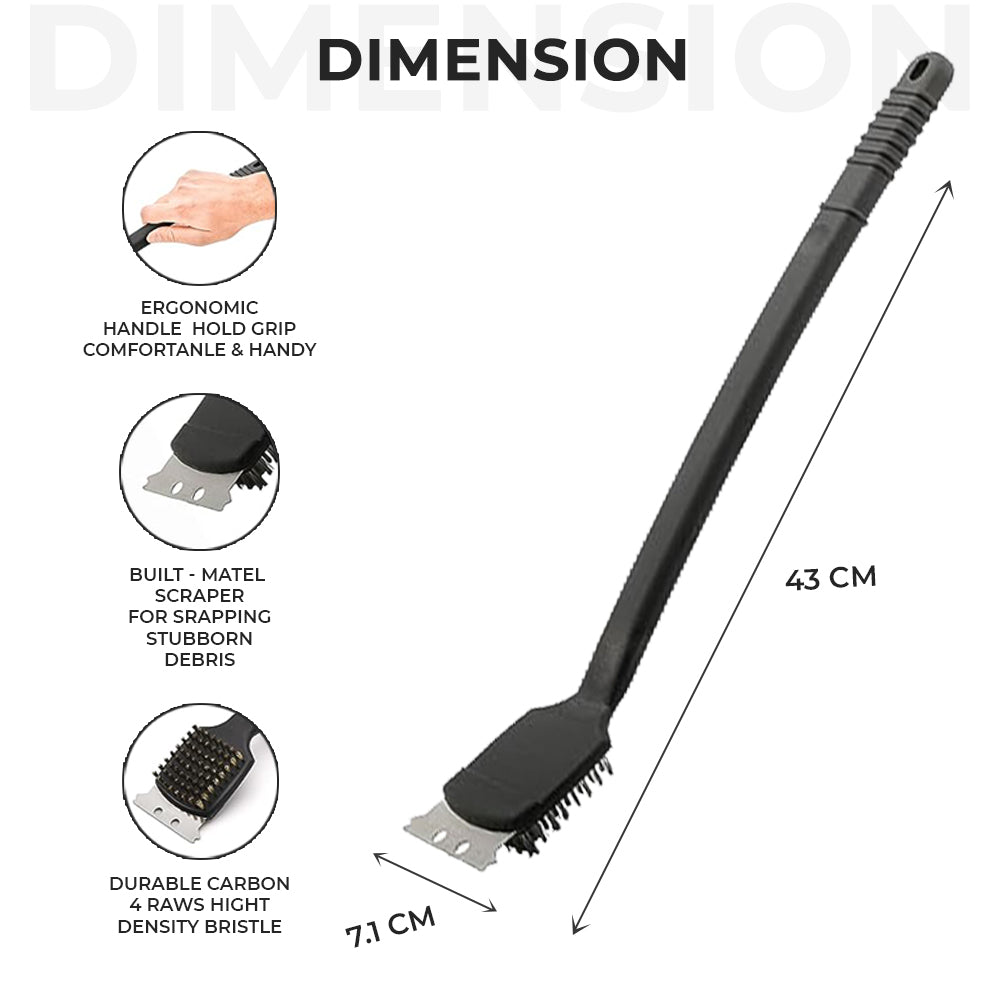 Wire Grill Cleaning Brush