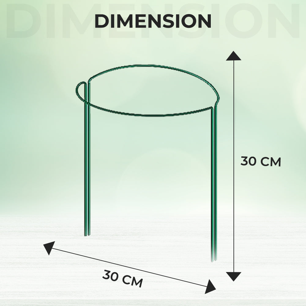 Half Round Plant Support Frame