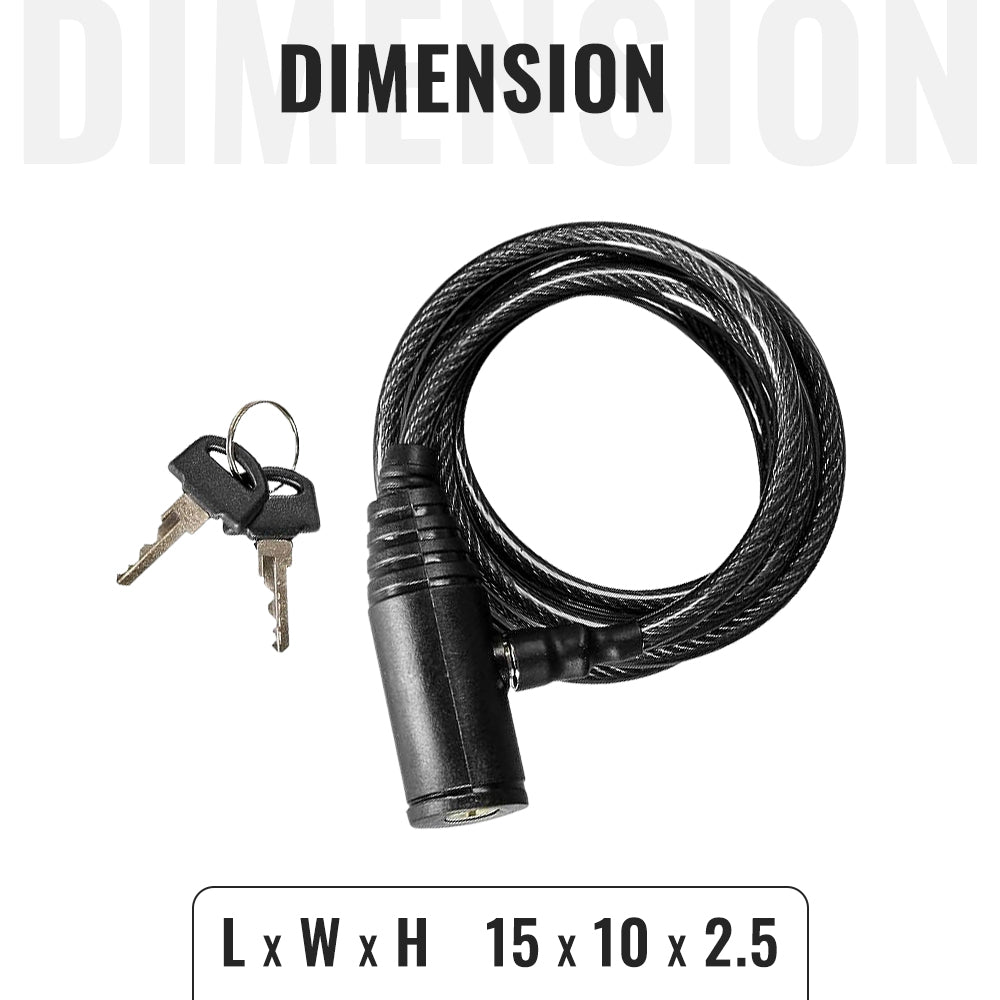 Heavy Duty Bike Lock