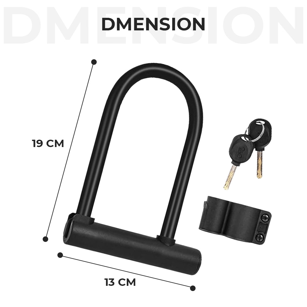 Heavy Duty U-Shaped Lock